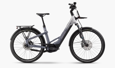 E-Bike Pedelec Winora "Yakun R5 Pro ABS" Low - downtown/haze grey - gloss
